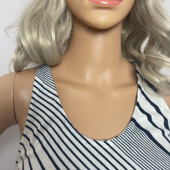 LaMade Striped Maxi Dress  Size: Small - Picture 2 of 9